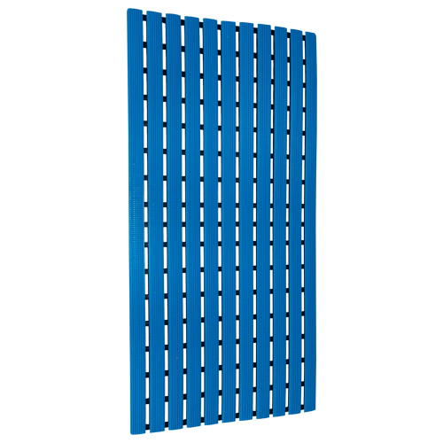 Supergrip-Hygienematte "Hart-PVC", hellblau