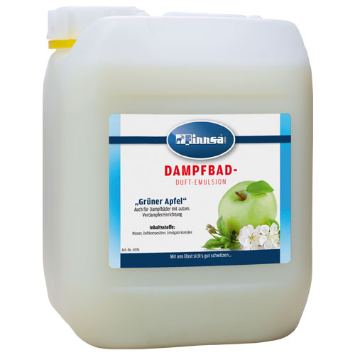 Dampfbad-Duft Grüner Apfel 5 l