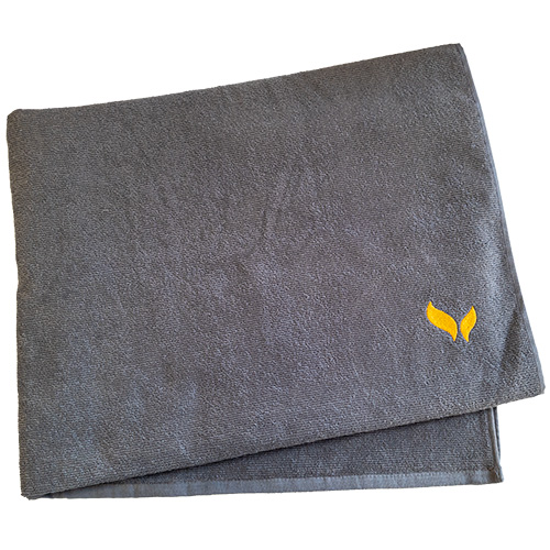 Wedeltuch "Magic Towel", anthrazit