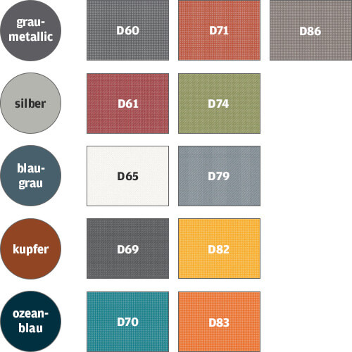Kippliege "California TOP"