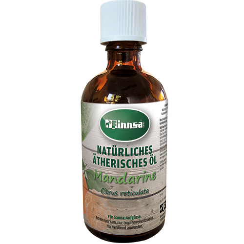 Finnsa ätherisches Öl Mandarine 0,1 l