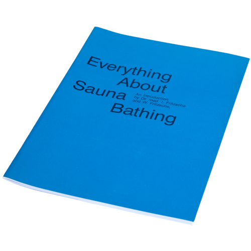 Broschüre "Everything About Sauna Bathing"