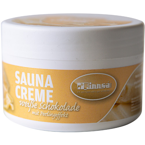 Sauna-Creme Weiße Schokolade 200 ml Dose