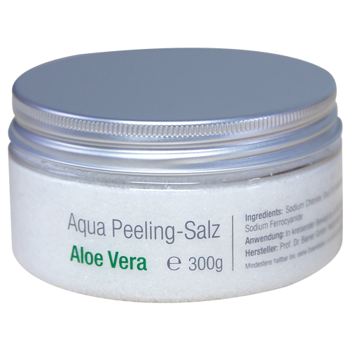 Aqua-Peeling-Salz Aloe-Vera, 300 g