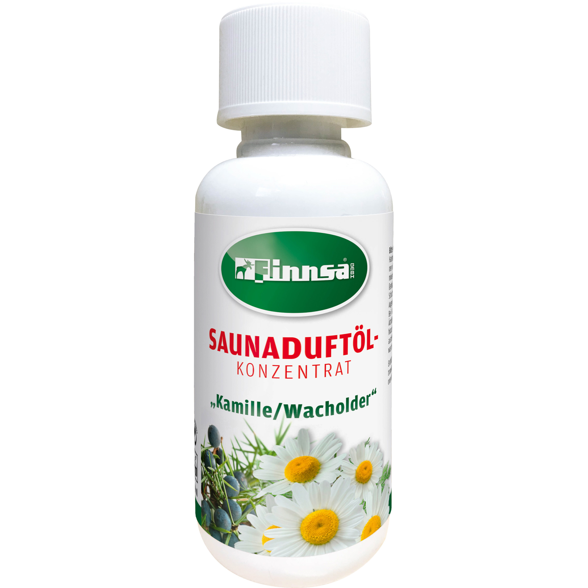 Sauna-Duftöl Kamille/Wacholder 0,1 l