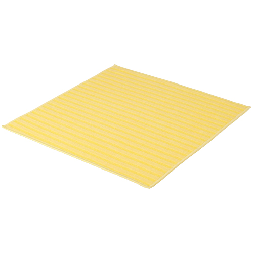 Microfasertuch mit Borsten, gelb