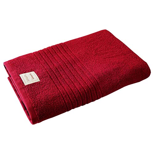 Duschtuch Nature, amarena