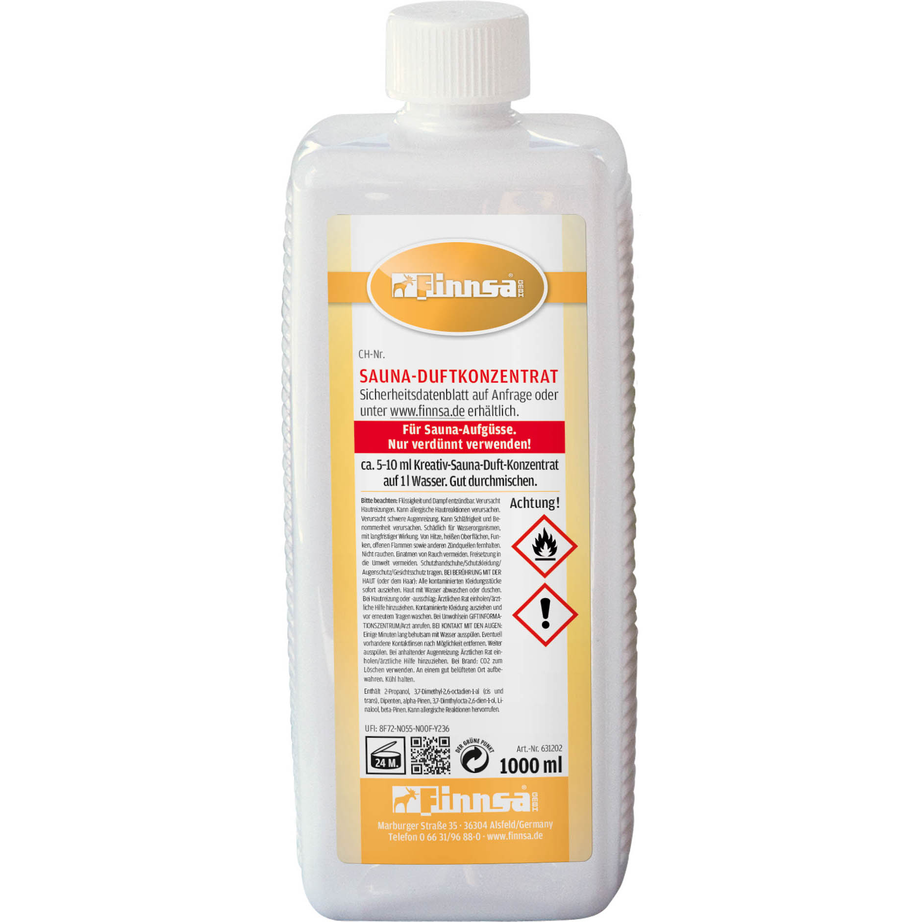 Kreativ Essence Mint/Lemongrass/Sage 1 l