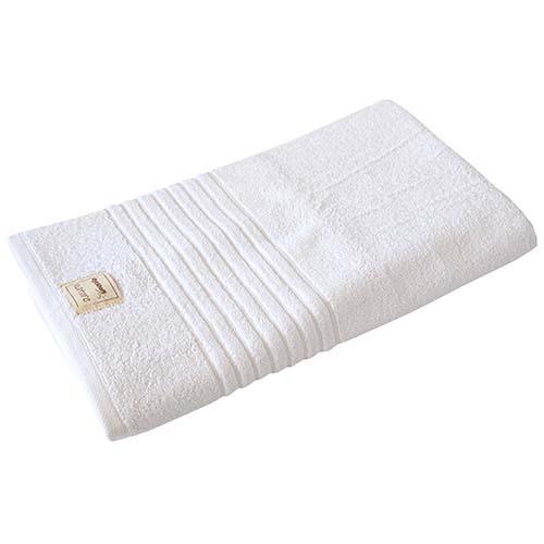 Liegetuch Nature, weiß