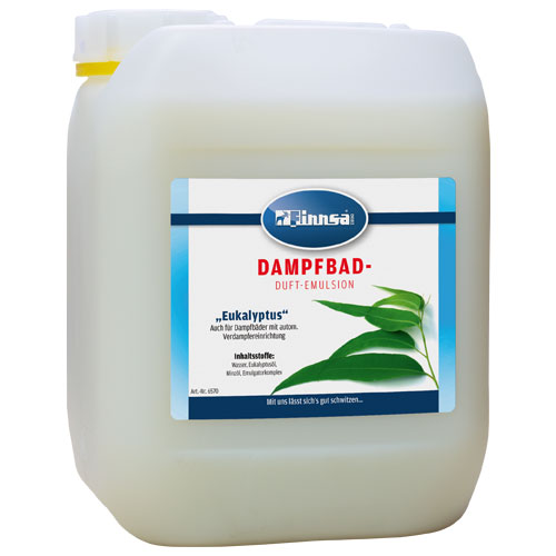 Dampfbad-Duft Eukalyptus 5 l
