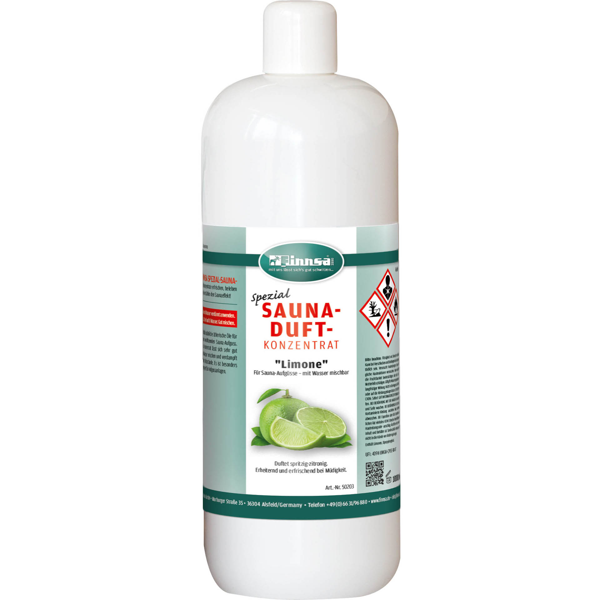 Spezial Sauna Essence Lime 1 l