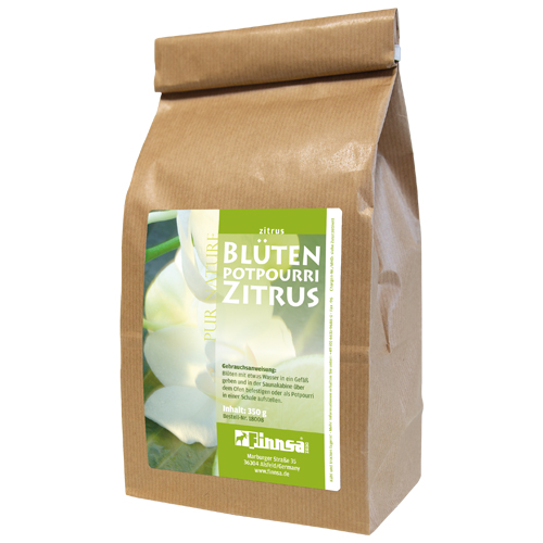 Blütenpotpourri Zitrus 350 g