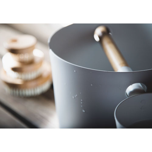 Kolo Design-Kübel-Set, weiß