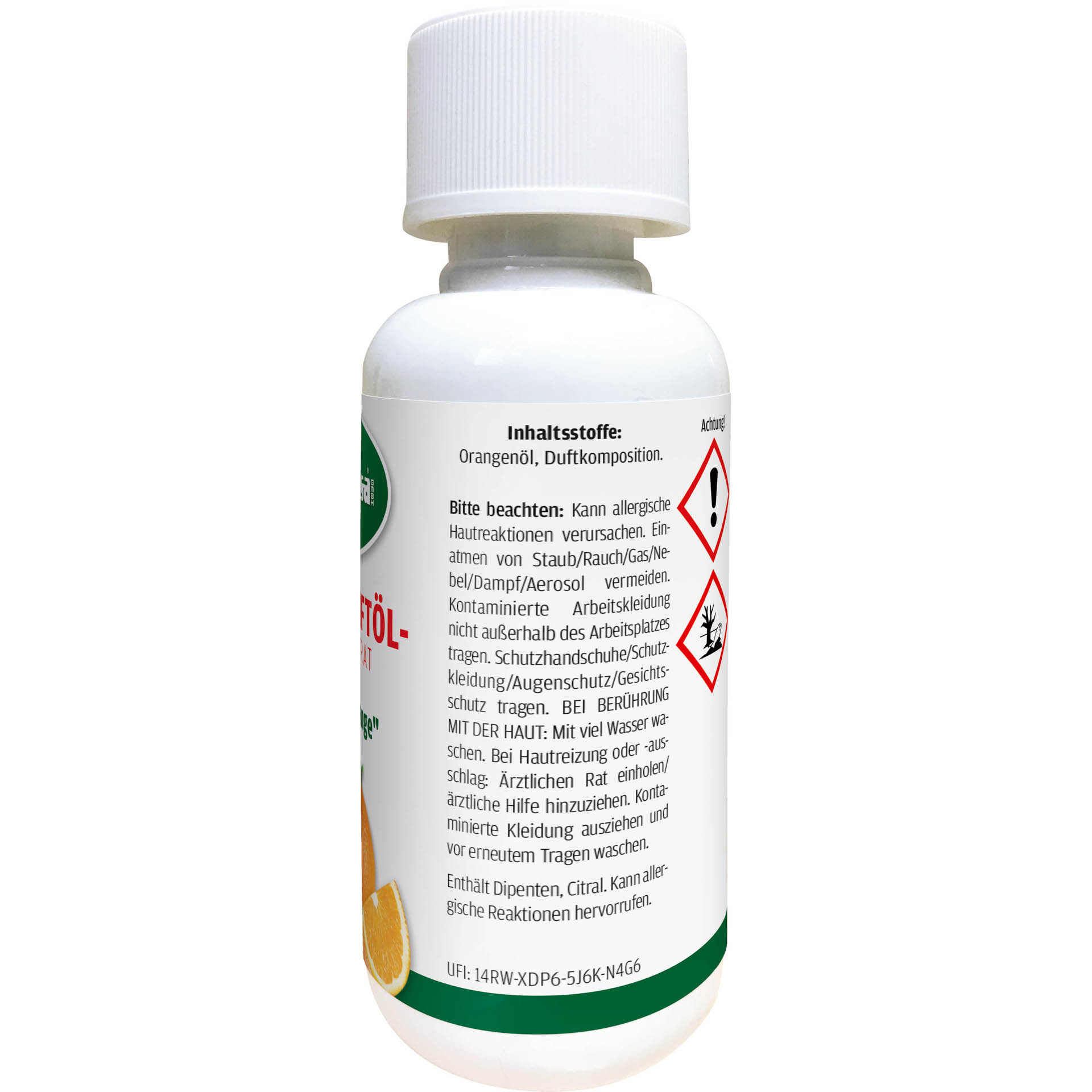 Sauna-Duftöl Citro/Orange 0,1 l