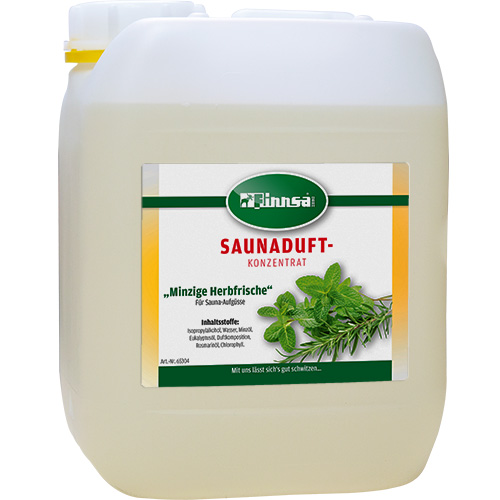 Sauna-Duft Minzige Herbfrische 5 l