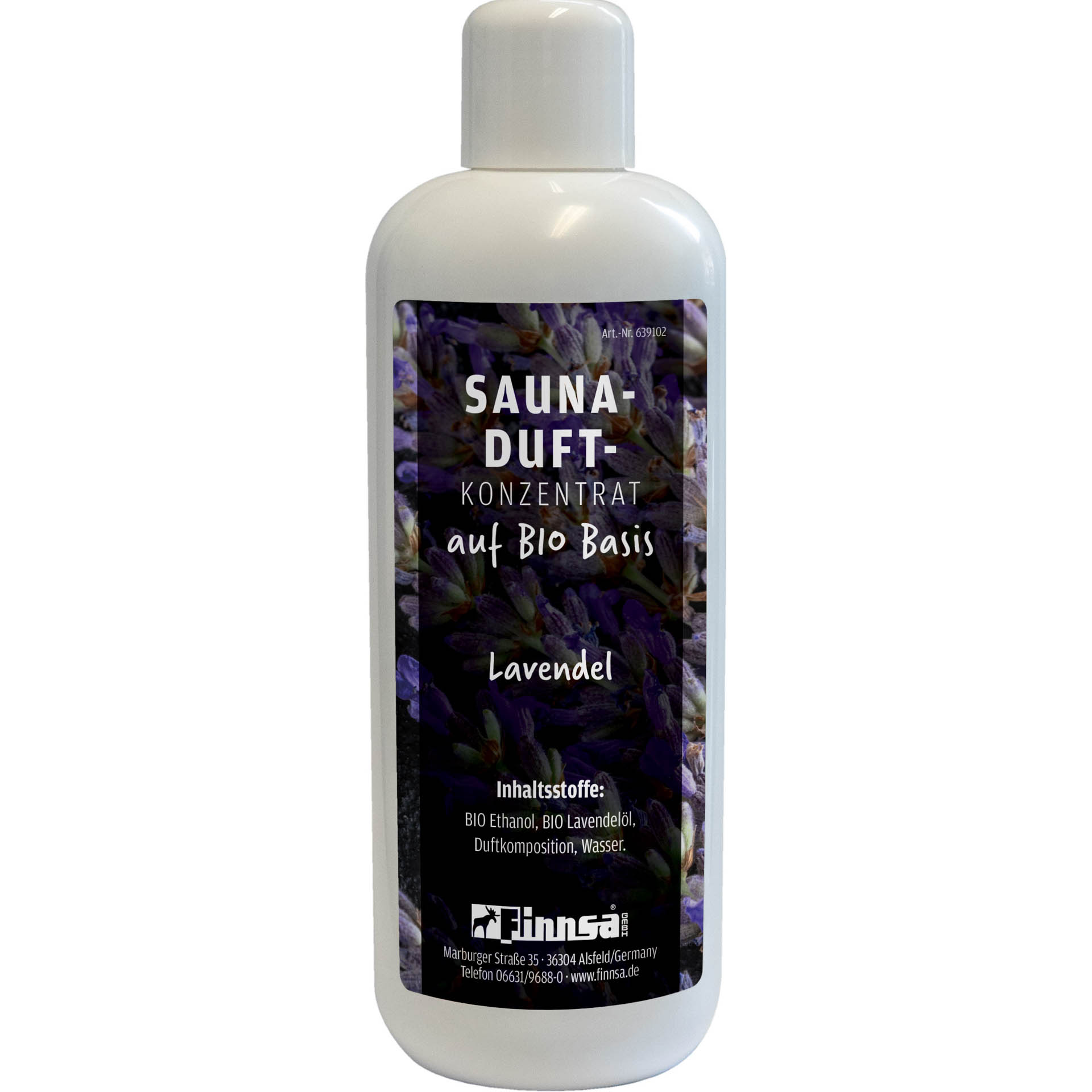 Organic Sauna Essence Lavender 0.5 l