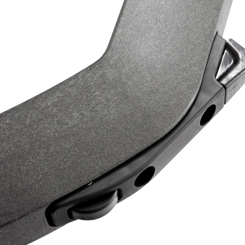 Liege Sunset, vulkan-schwarz/beige-meliert