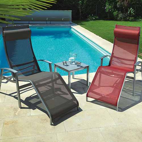 Kippliege "California TOP"