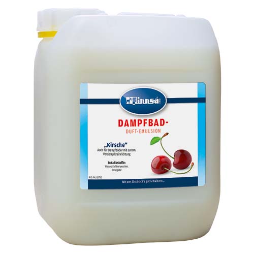 Dampfbad-Duft Kirsche 5 l