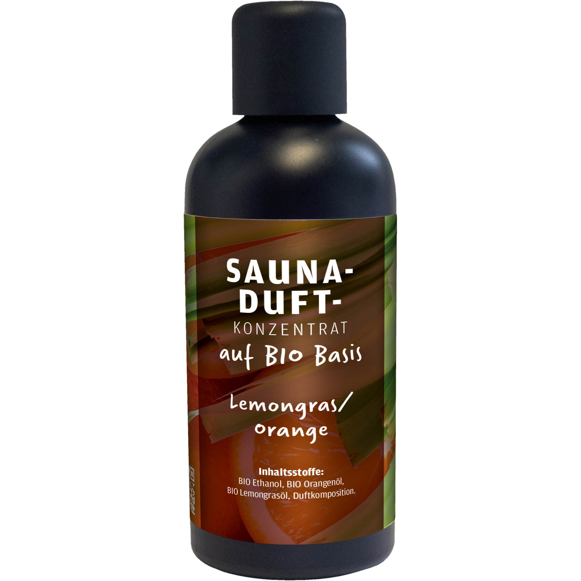 BIO Sauna-Duft Lemongras/Orange 0,1 l
