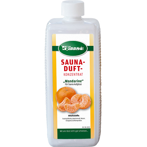 Sauna-Duft Mandarine 1 l