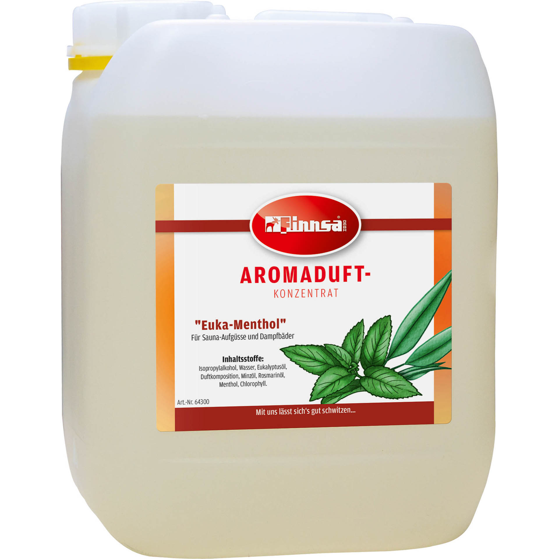 Aroma-Duft Euka-Menthol 5 l