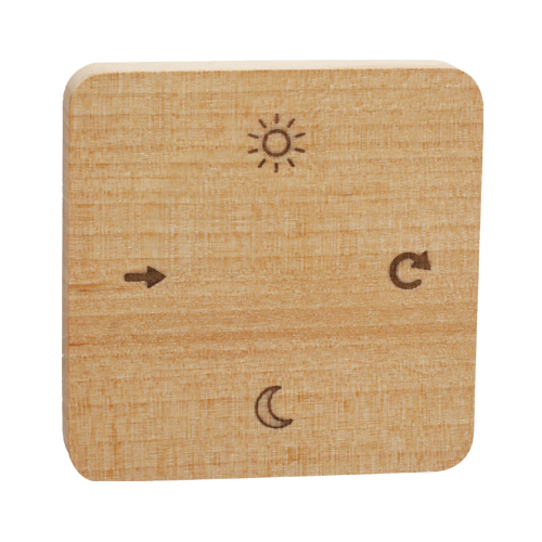 Wandfernbedienung, Erle