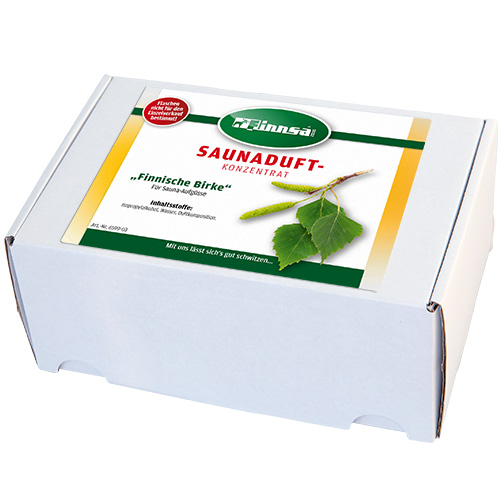 24 x Saunaduft 15 ml / Finnische Birke
