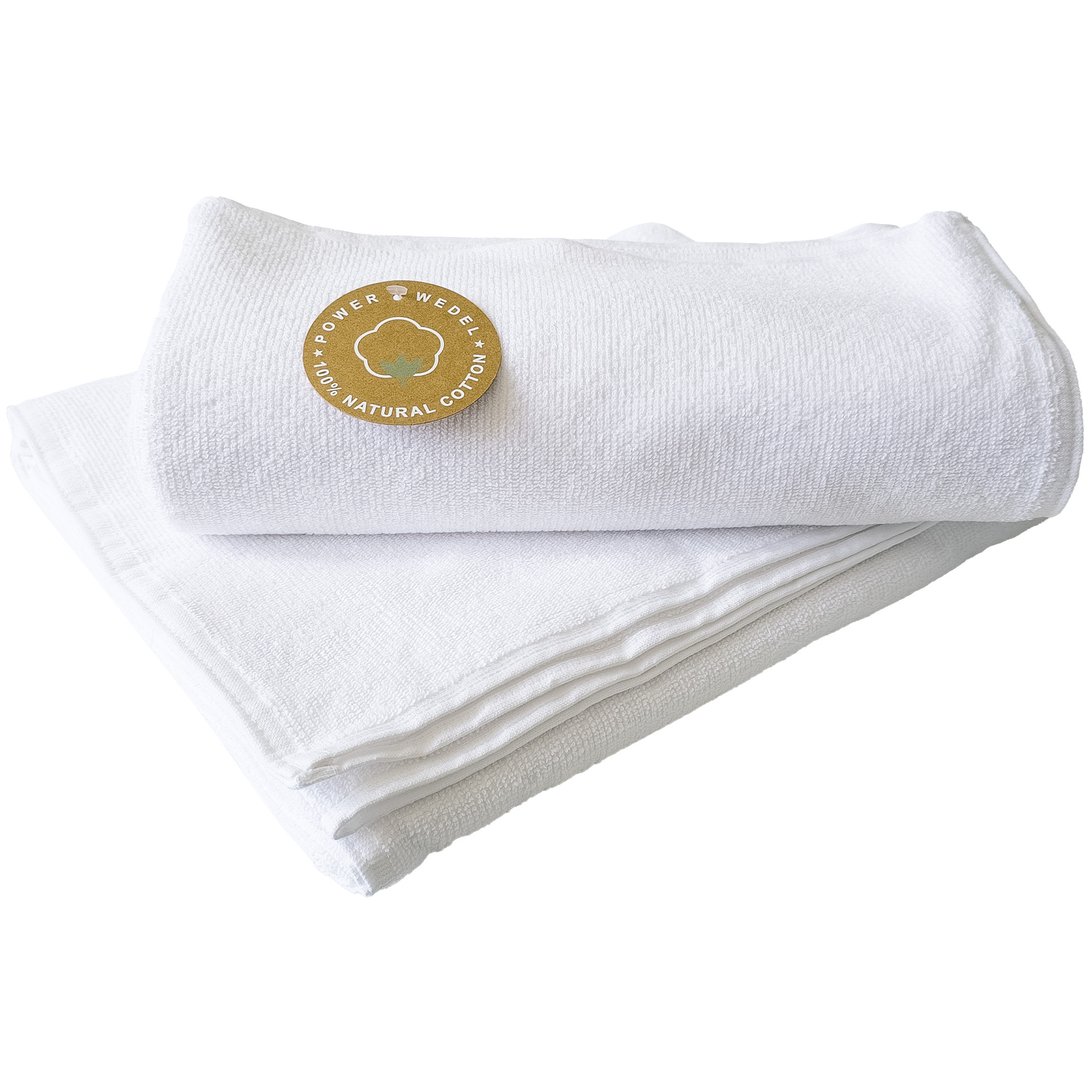 POWER Wedeltuch, groß, weiß