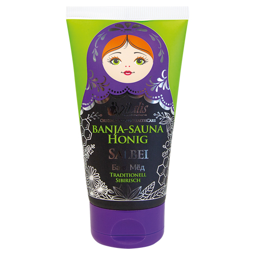 Banja-Saunahonig "Salbei" 150 g/120 ml