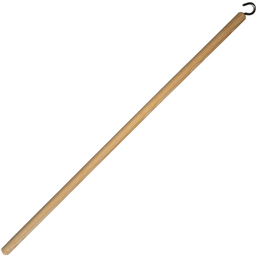Holzstab mit Haken für SAK ©, 48-50 cm