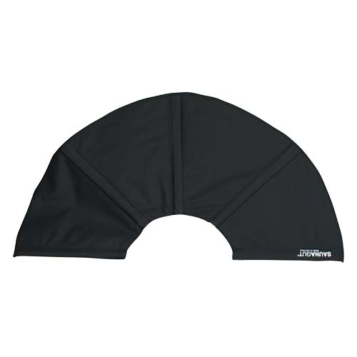 Ersatzbezug für Aufgussfächer STANDARD, schwarz