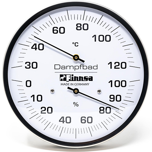 Dampfbad-Klimamesser Ø 13 cm