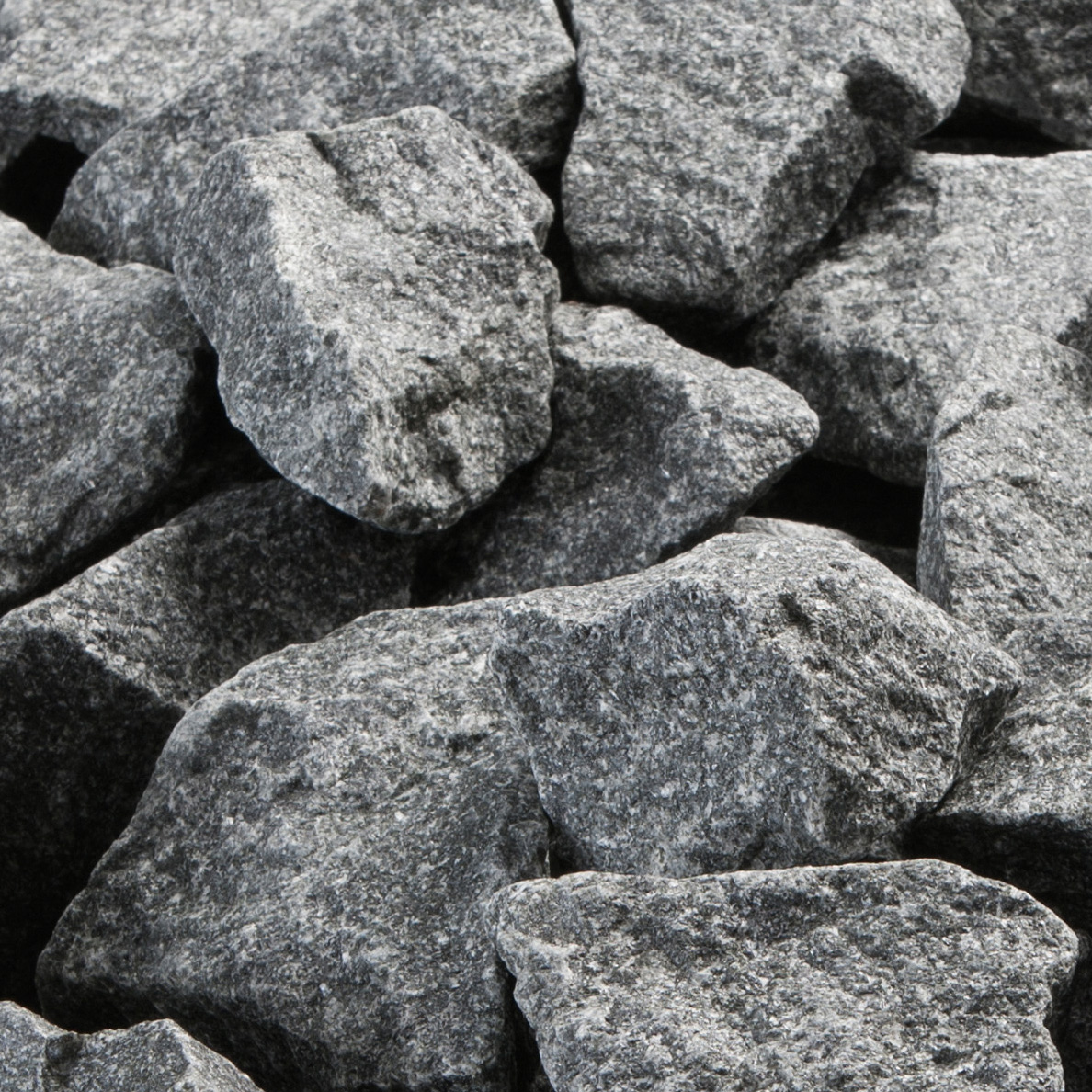Sauna-Steine, Olivin-Diabas, ca. 10-15 cm, 20 kg