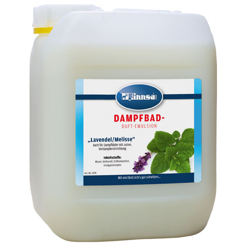 Dampfbad-Duft Lavendel/Melisse 5 l