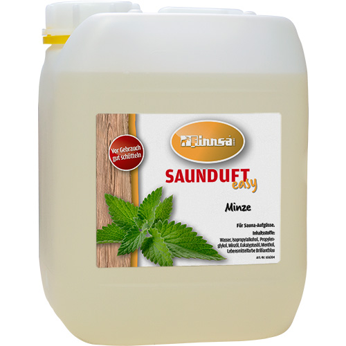 easy Sauna-Duft Minze 5 l