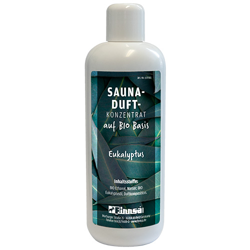 BIO Sauna-Duft Eukalyptus 0,5 l