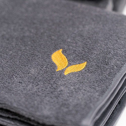 Wedeltuch "Magic Towel", anthrazit