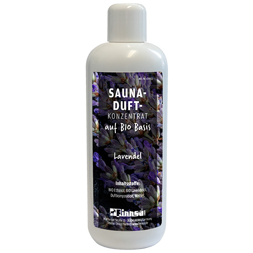 BIO Sauna-Duft Lavendel 0,5 l