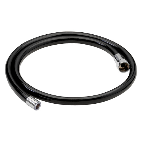 ½   Kneippschlauch ½   Überwurfmutter, schwarz