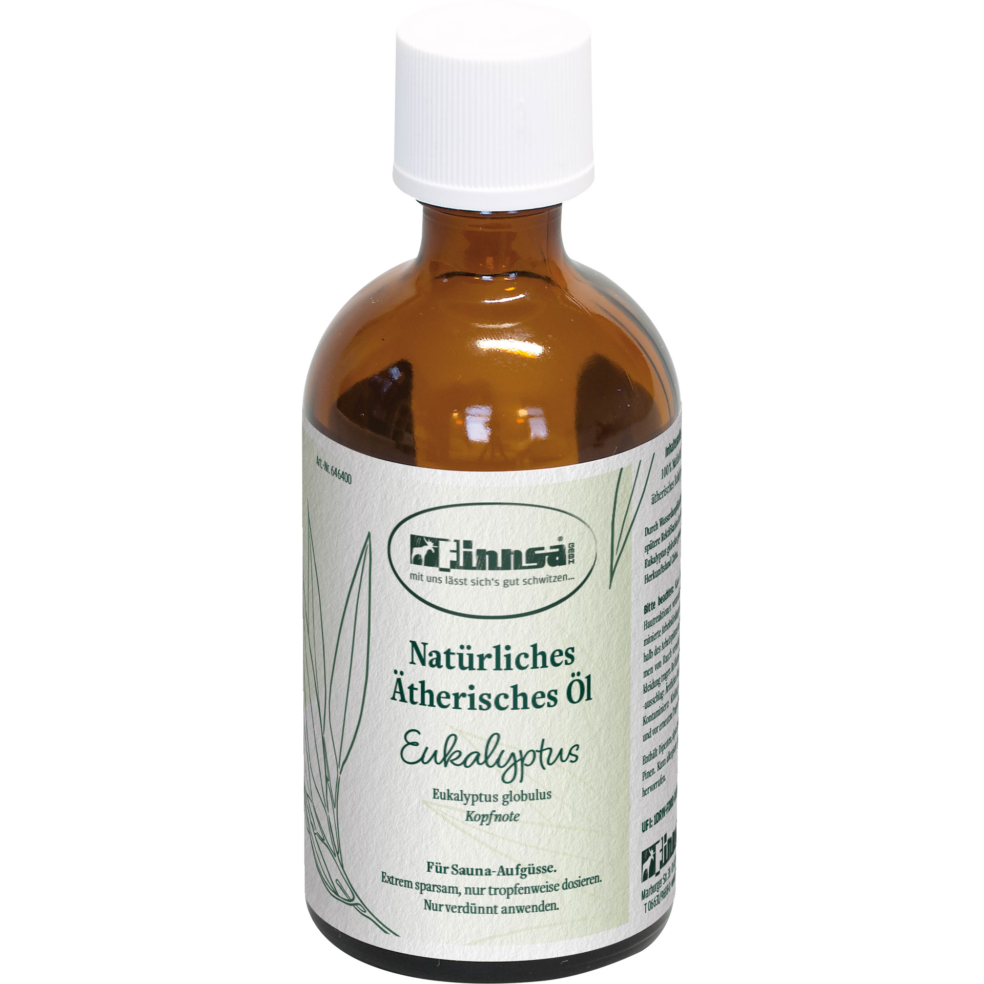 Finnsa ätherisches Öl Eukalyptus 0,1 l