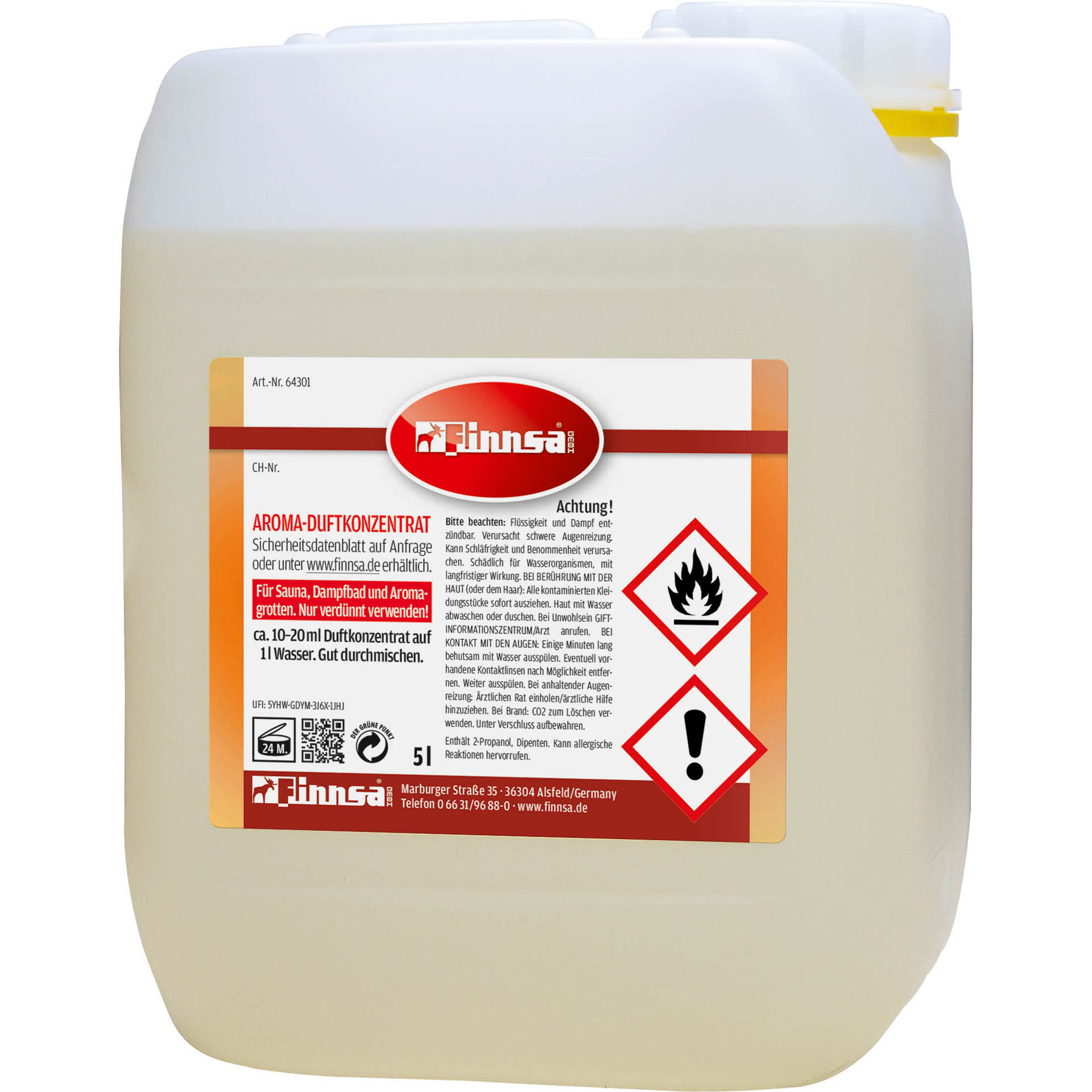 Aroma-Duft Eisminze 5 l