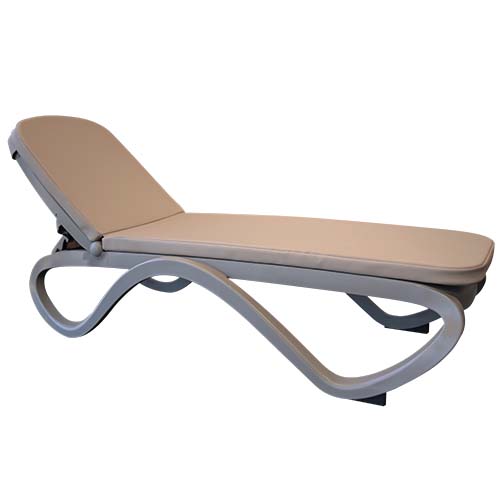 Kunstleder-Auflage mit Haube