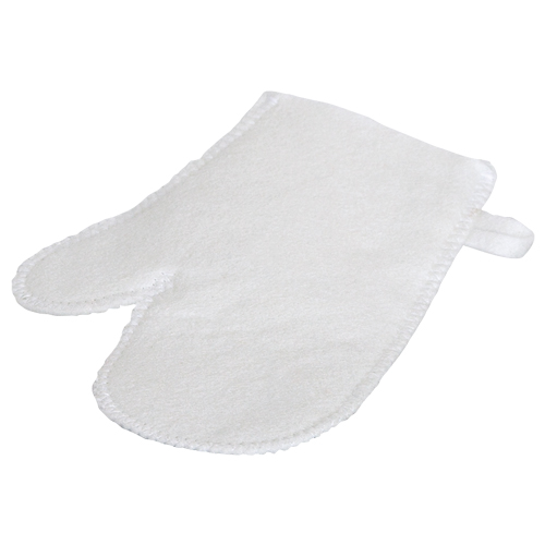 Aufguss-Handschuh aus Filz, natur