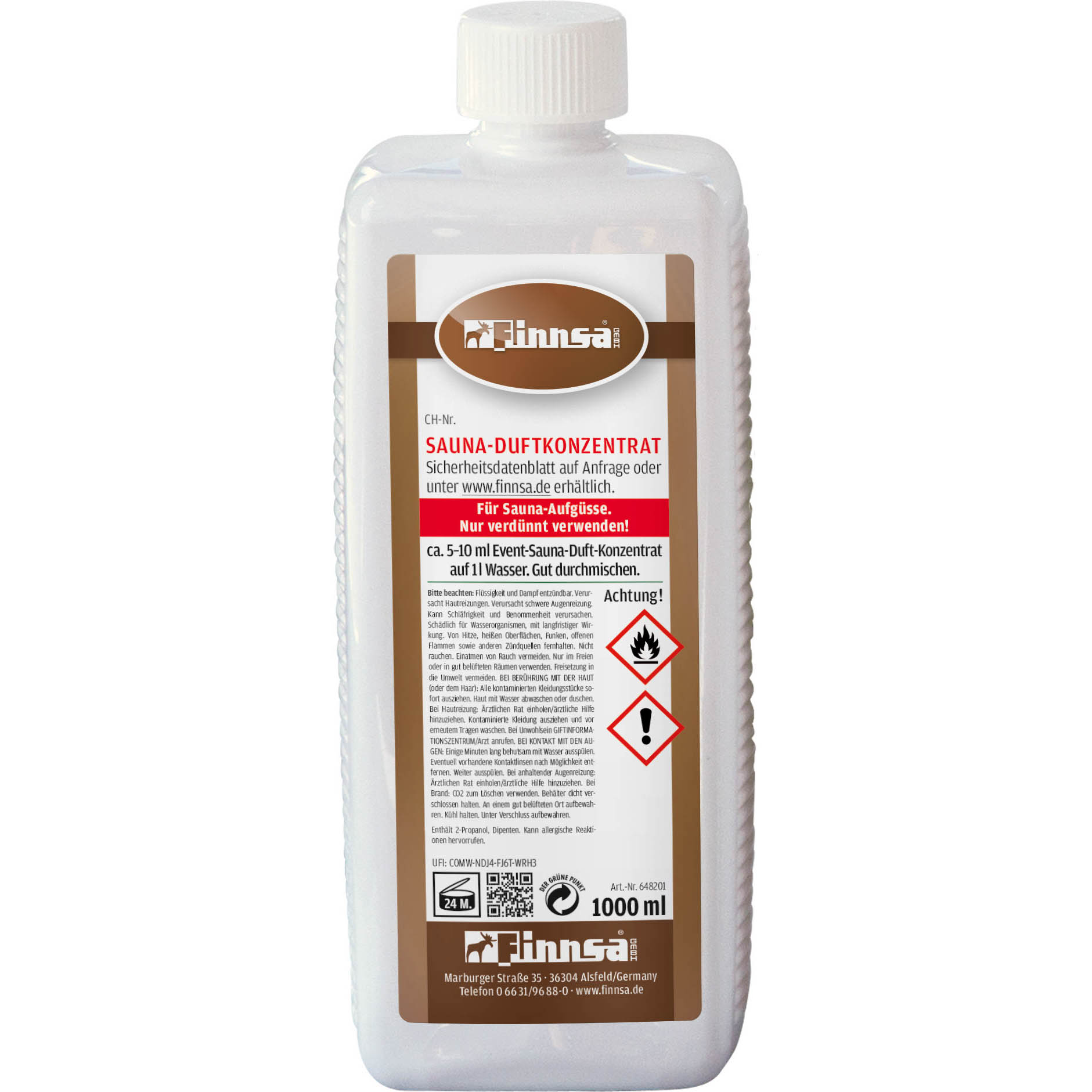 Event-Duft Tigerminze 1 l