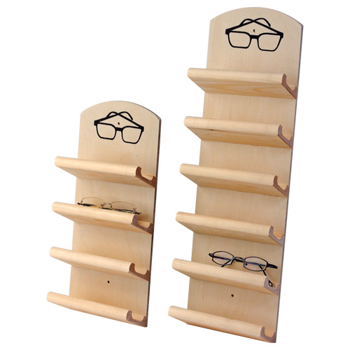 Brillenablage Classic I, 6 Brillen, Kiefer