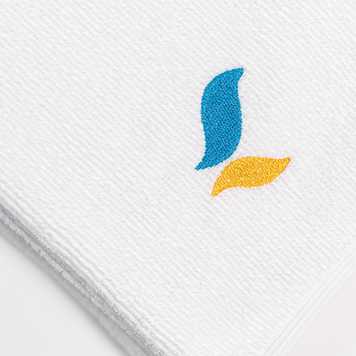 Wedeltuch "Mini Magic Towel", weiß
