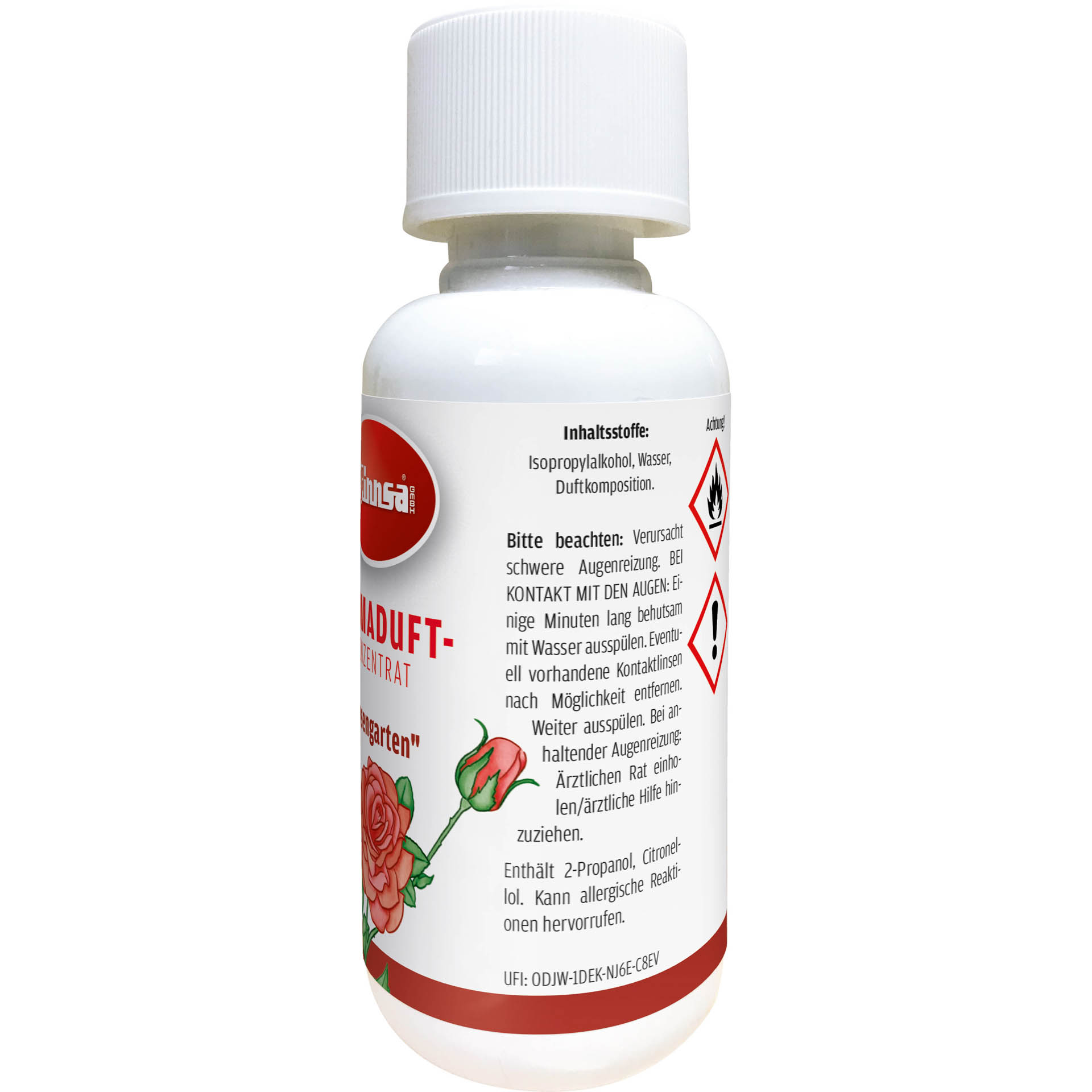 Aroma-Duft Rosengarten 0,1 l