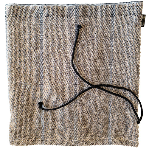 Sauna-Mütze, gebunden