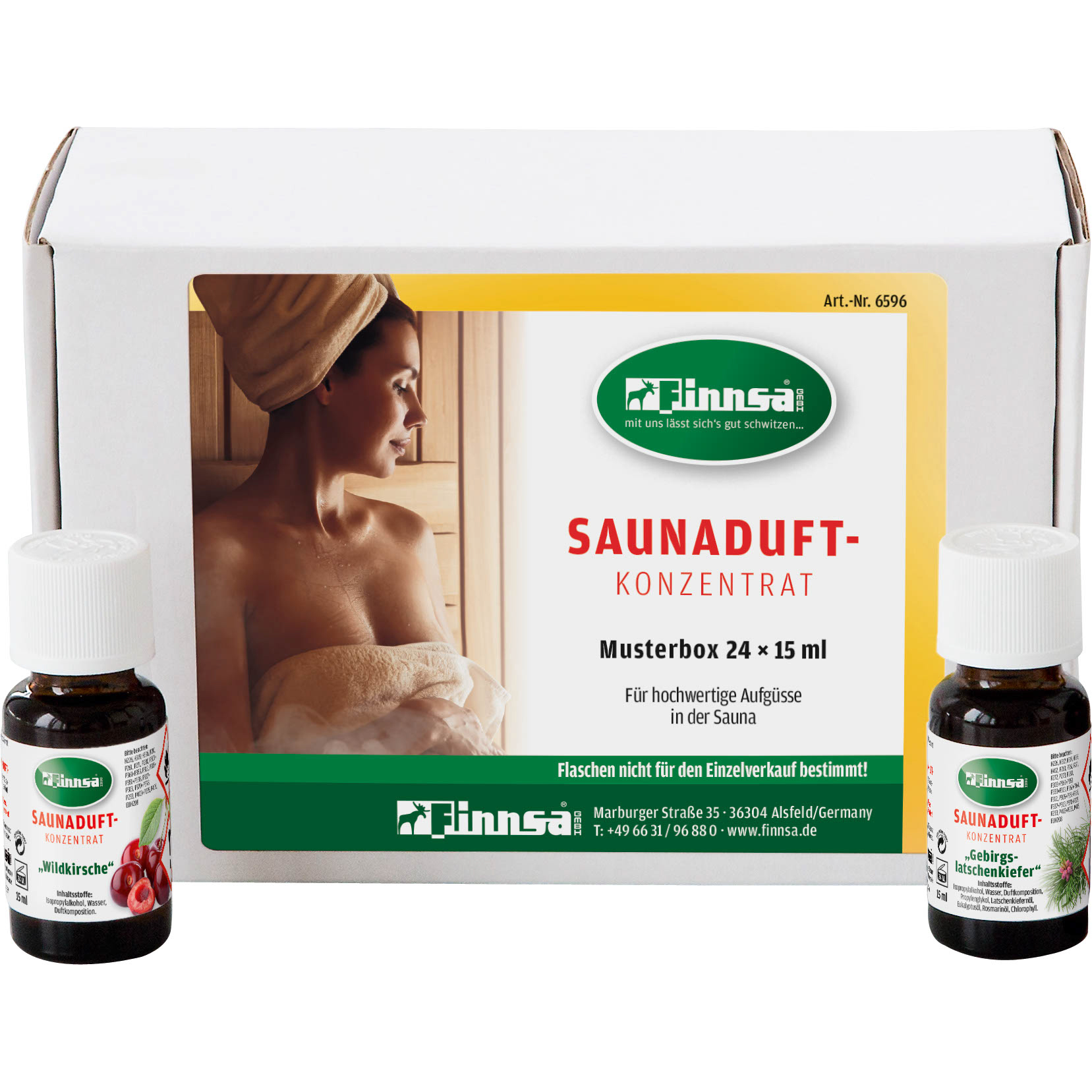 Sauna-Duft Musterbox